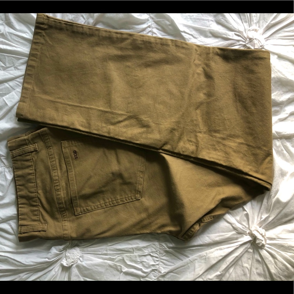 Stio Rivet Canvas Pants 36 x 32